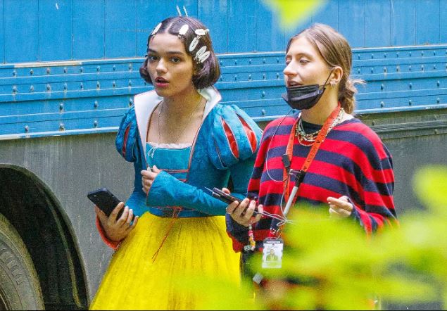 Rachel Zegler como Blancanieves