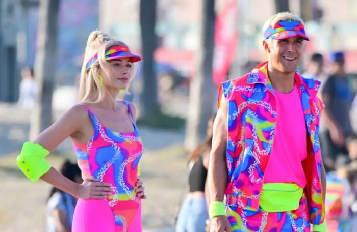 Margot Robbie en la película Barbie