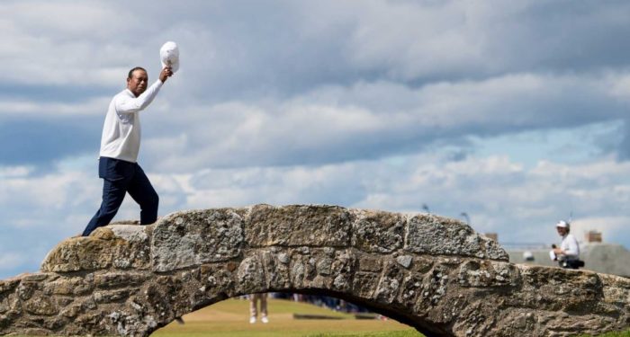 Tiger Woods tuvo un colapso emocional en el British Open