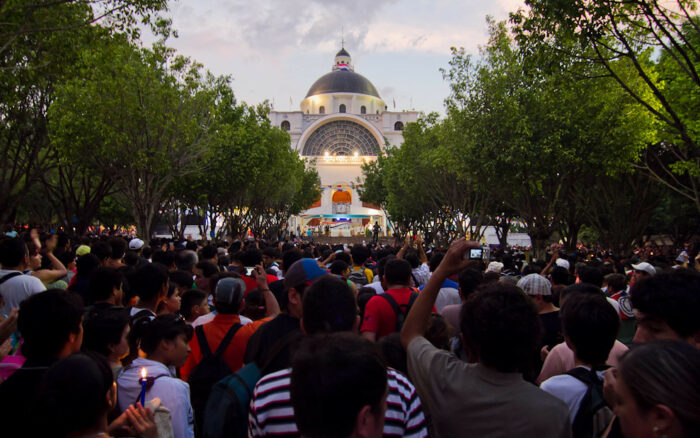 Asistencia de Visitantes a Caacupé 2022