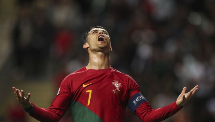 El desahogo de CR7.