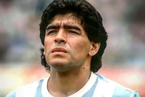 Diego Armando Maradona, D10S.