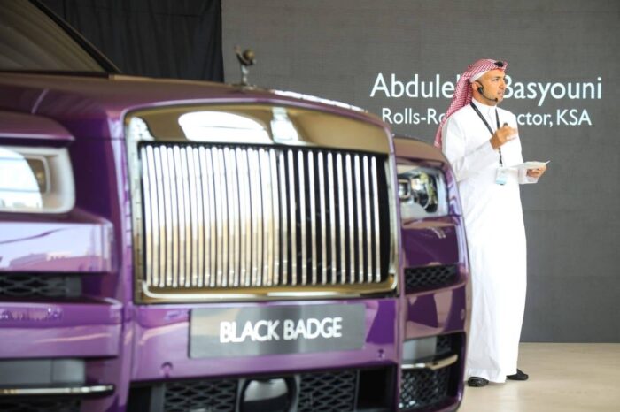 Rolls Royce para los saudíes.