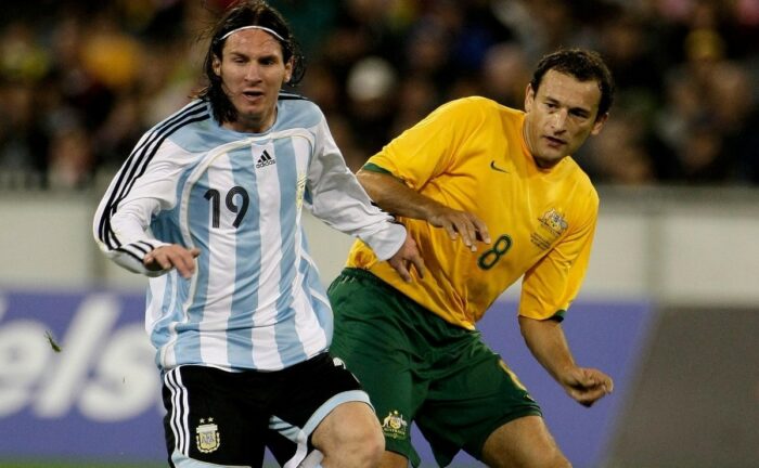 Messi vs Australia