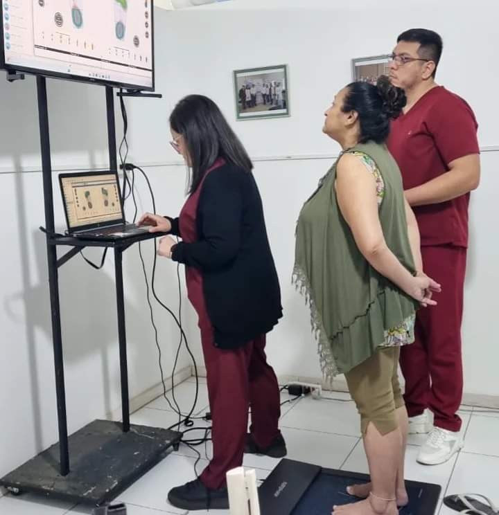 Evaluación de pies