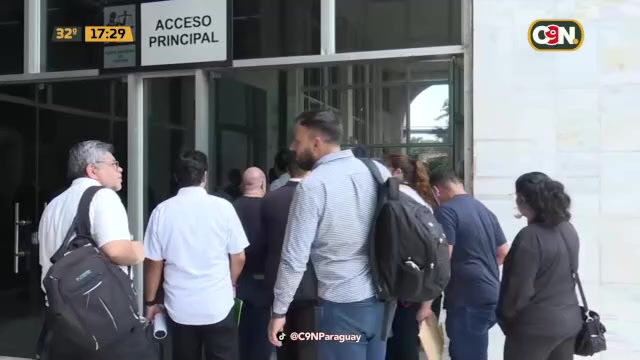 Amenaza de bomba en el Palacio de Justicia fue falsa alarma - C9N
