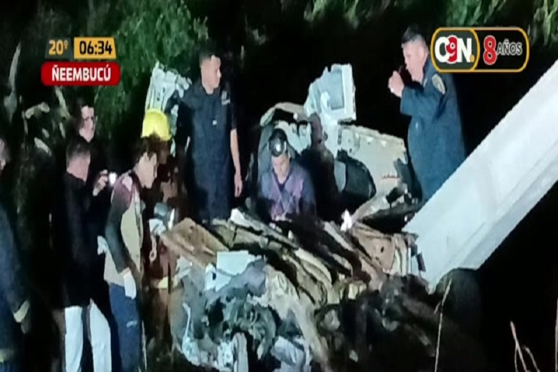 Fatal accidente en la ruta: un hombre murió tras chocar contra una ...
