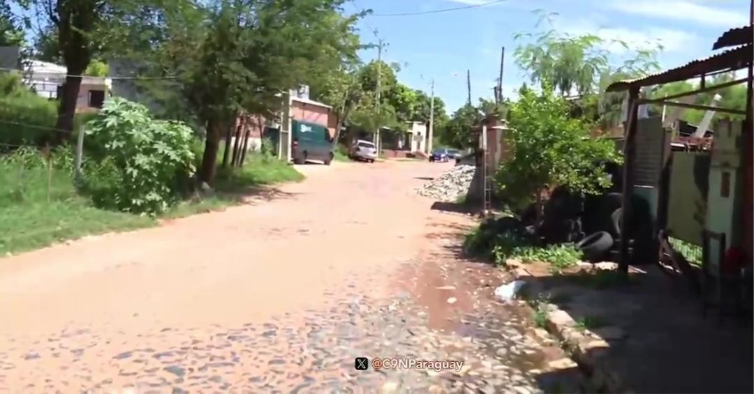 Denuncian presencia de presuntos adictos en Villa Elisa - C9N