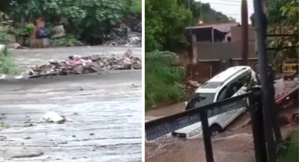 Calles en mal estado en Villa Elisa - C9N