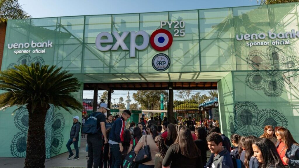 Ingreso ágil Expo Paraguay ARP 2026