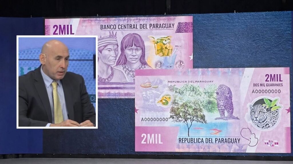 Nueva familia de billetes comenzará a circular el próximo año