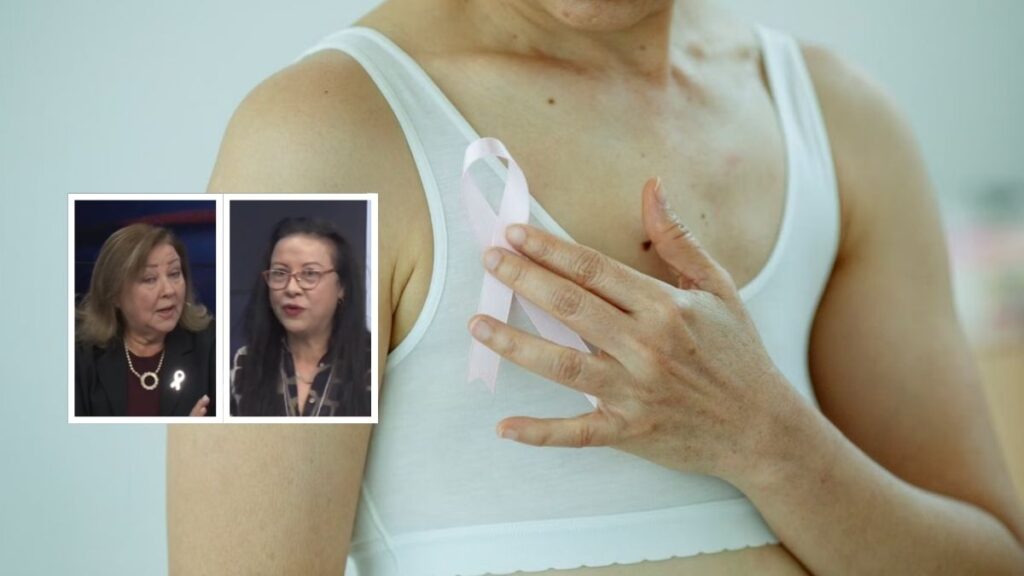 La doctora Graciela Gómez y la sobreviviente María Rita García Aguayo comparten pautas de autocontrol y desmienten mitos.
