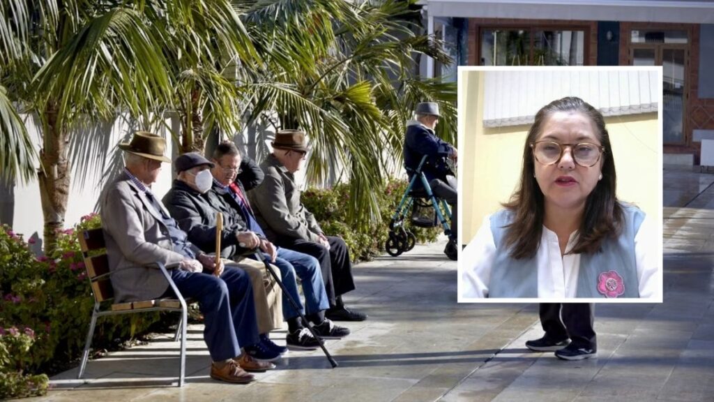 Pensión para adultos mayores