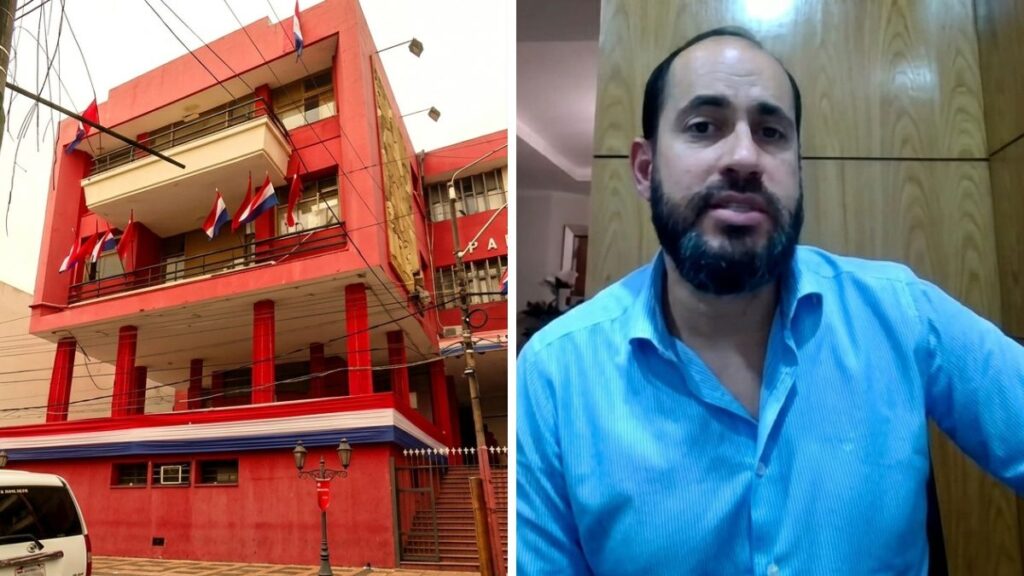 Santiago Brizuela, presidente del TEP